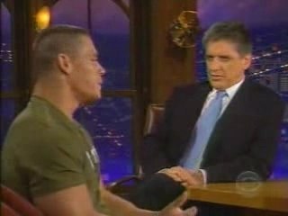 John Cena on The Late Late Show