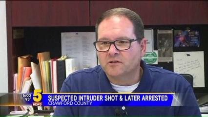 Intruder Shot in Head by Homeowner Later Arrested During Traffic Stop, Arkansas Sheriff Says