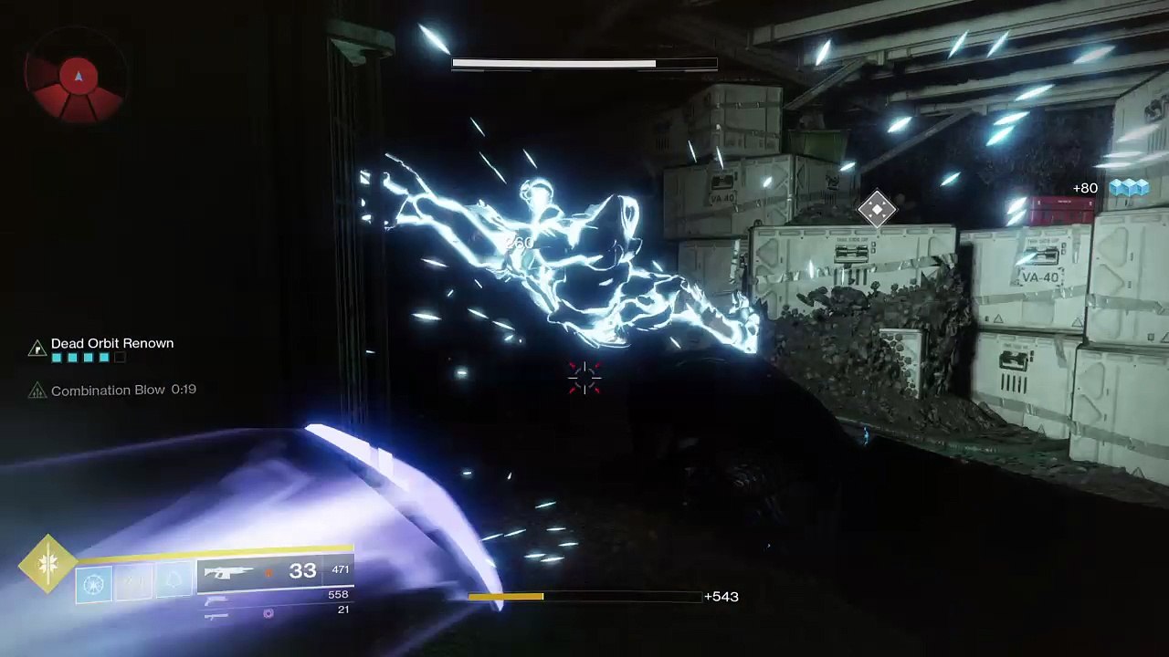 Hive Charged Melee Kills Don’t Count for Dead Orbit