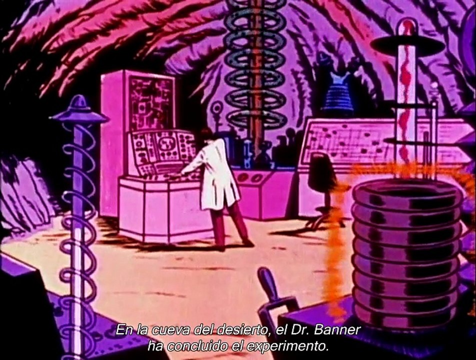 Hulk (1966) - 07 - Dentro Del Monstruo Habita Un Hombre/Otro Mundo, Otro Villano/La Sabiduría Del Espectador