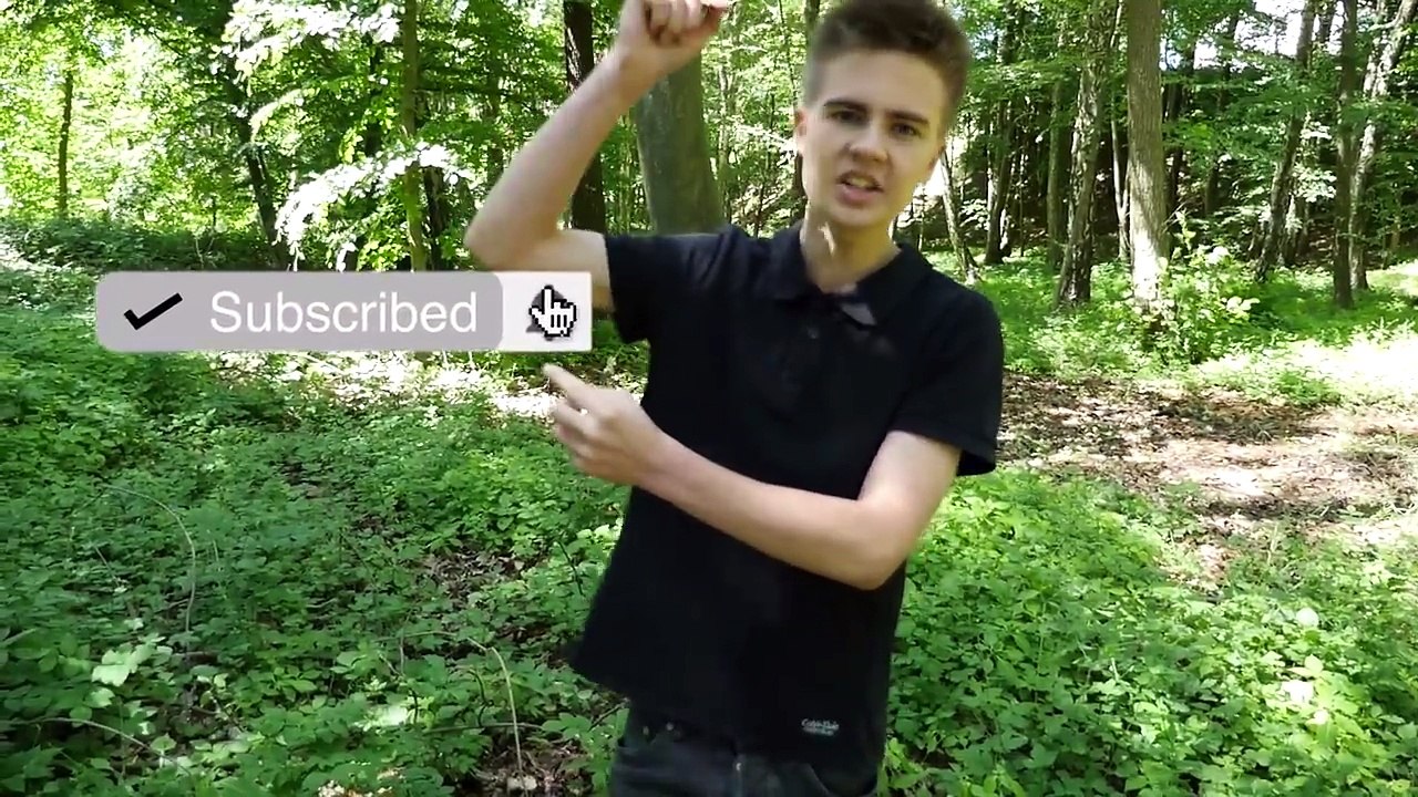 Przerażająca NOC w LESIE | LORD KRUSZWIL