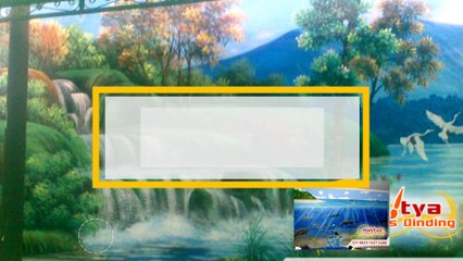 lukis dinding Menarik