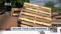 Tips for drivers to secure your load before hitting Valley roadways