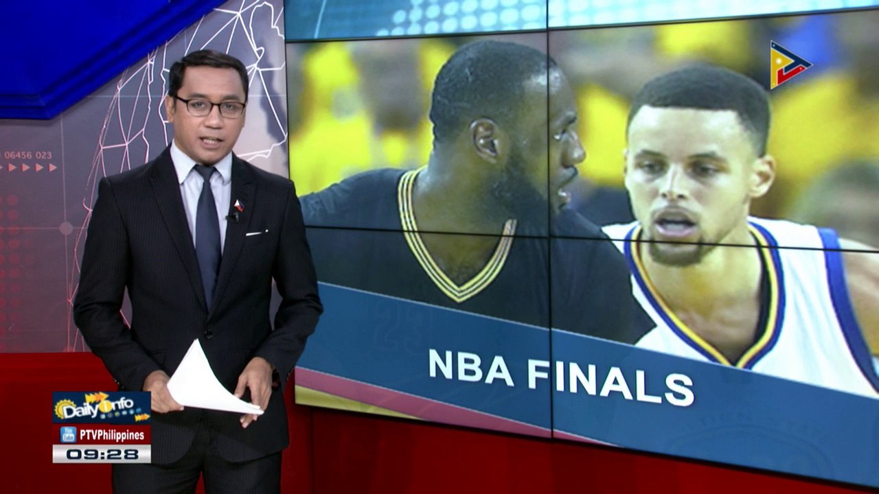 Game 3 ng Cavs vs GSW, ginaganap ngayong araw