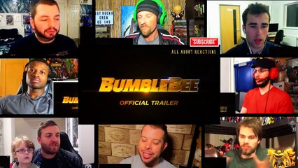 Bumblebee (2018) - Official Teaser Trailer Reaction Mashup