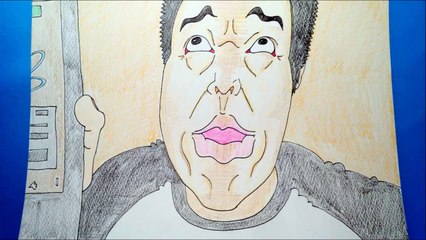 ヒカキンさんの動画がアップされて１時間で描いて編集して動画投稿してみた(７)