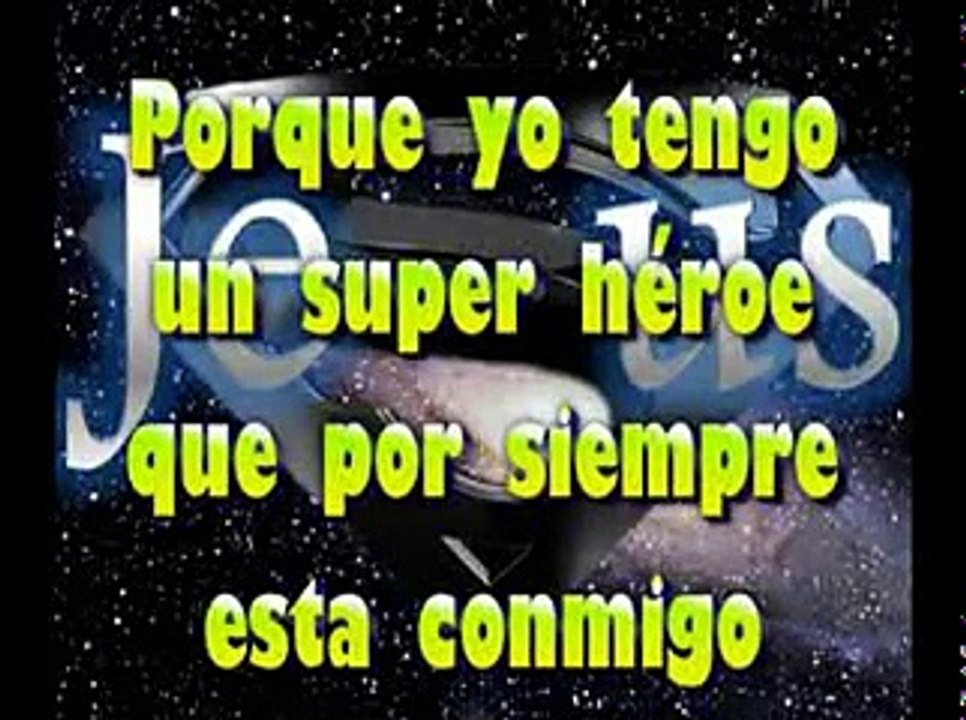 Superheroe - Musica cristiana