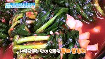 [Happyday]chives Watery Kimchi  깨끗한 혈관을 만들어주는 '쪽파 물김치'[기분 좋은 날] 20180607