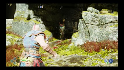 God Of War, Gameplay Español 20, Liberando al Dragon Fafnir