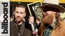Brothers Osborne Talk 'Pardi B,' Touring With Dierks Bentley & LANCO | CMT Awards 2018