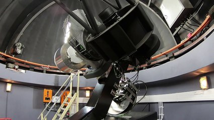 En Afrique du Sud, un mariage astronomique inédit