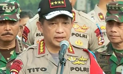Kapolri Imbau Jangan Mudik Pakai Sepeda Motor