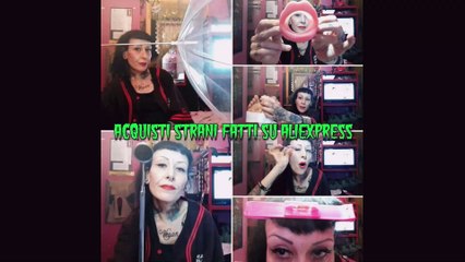 #STRANGE HAUL - ALCUNI DEGLI OGGETTI PIU' STRANI CHE HO COMPRATO SU ALIEXPRESS - shopping sfrenato economico