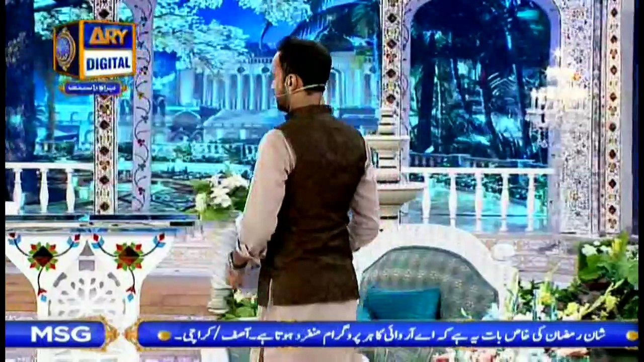 Shan-e-Sehr – Segment – Shan-e-Ilm – 7th June 2018