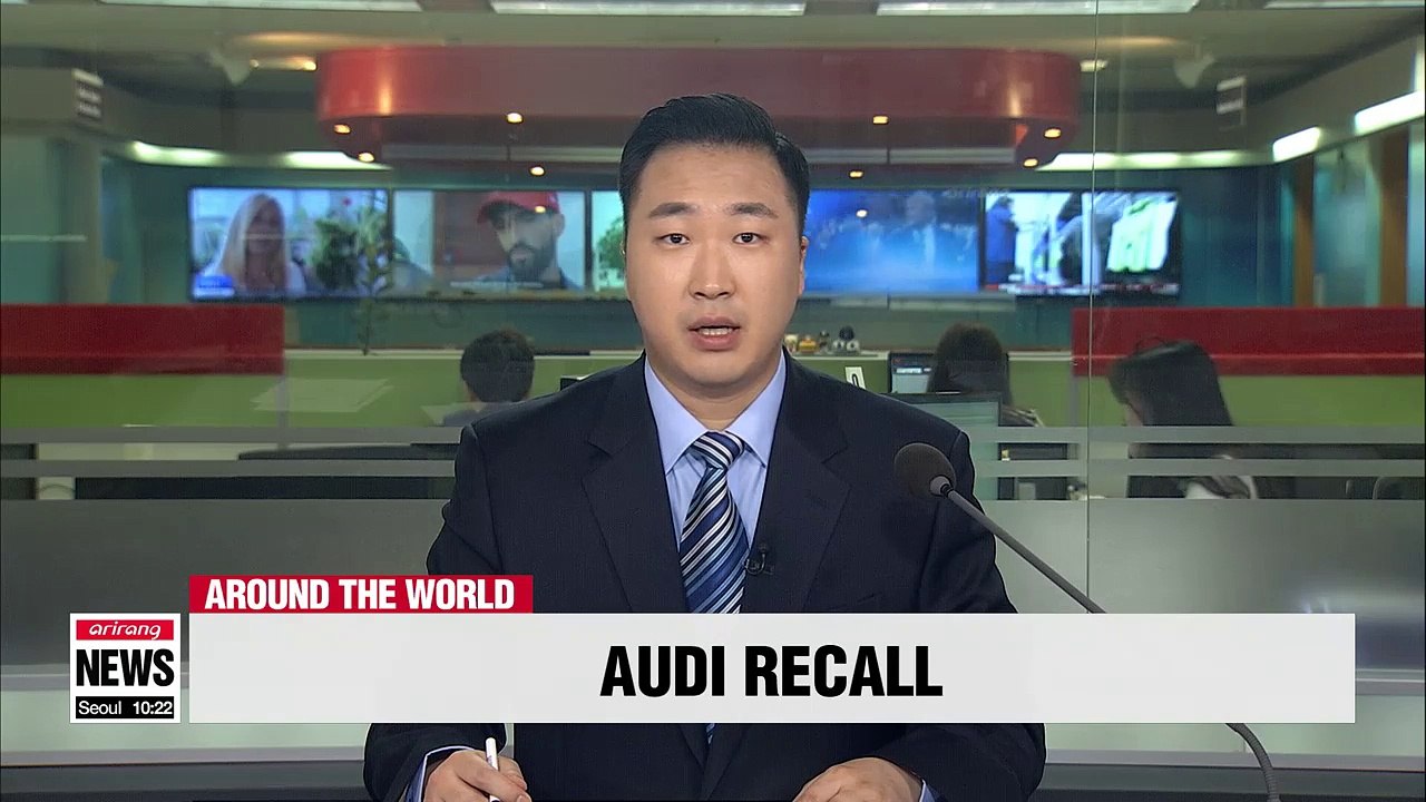 Germany orders global recall of 60,000 Audi A6, A7 models to remove 'emissions-cheating' software