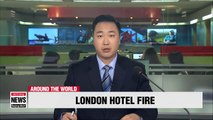 120 firefighters tackle huge blaze at Mandarin Oriental in affluent Knightsbridge