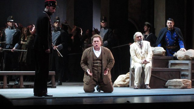 Gregory Kunde, 'Ah! Non v'avvicinate... Guardate, pazzo son', Manon Lescaut (Puccini)