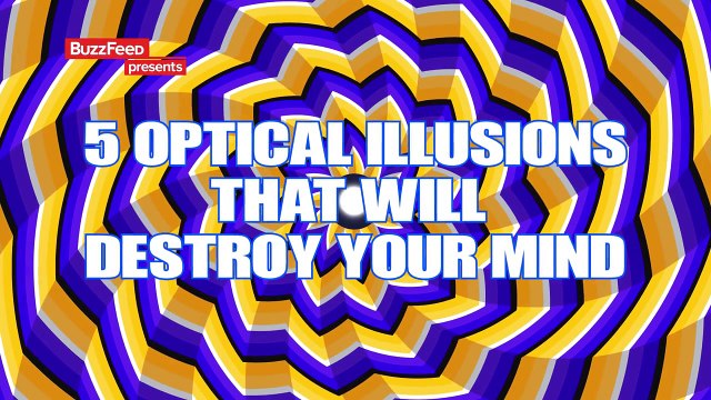5 Optical Illusions That Will Make You Question Everything