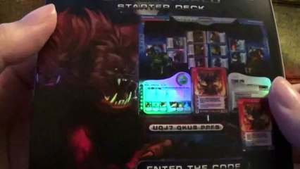 Ouverture d'un starter deck chaotic m'arrillian invasion underworld