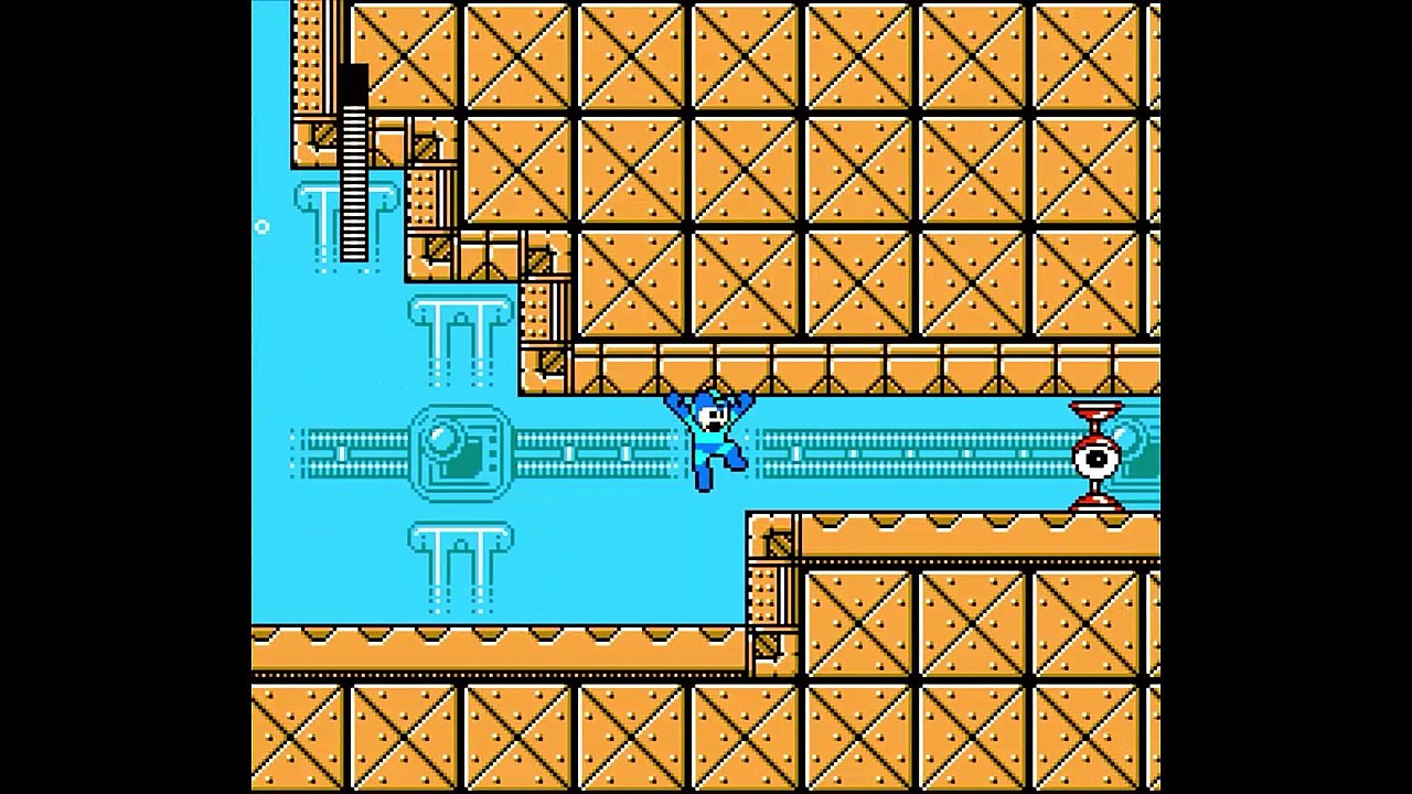 Mega Man Revolution v7.0.0 - Jogando com Mega Man - Parte #4 - Sai nuvenzinha!