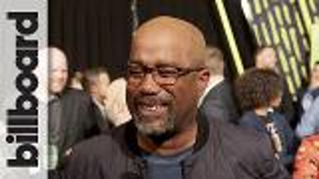 Darius Rucker Talks Luke Bryan, Jason Aldean & Charles Kelley Collaboration 'Straight to Hell'  | CMT Awards 2018