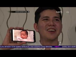 Haykal Kamil Sedang Menikmati Peran Sebagai Ayah