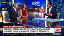 Panel discussing Stormy Daniels files news lawsuit against Michael Cohen and her former attorney. #StormyDaniels #MichaelCohen @JenGRodgers