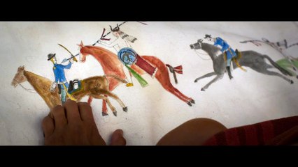 Woman Walks Ahead Movie Clip - I Am a Painter Too (2018)