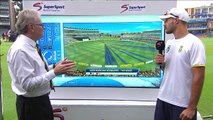 Mike Haysman chats to Aiden Markram about his brilliant knock of 152 in the first innings and how his technique changed throughout the series.