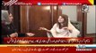 Asma Shirazi Takes Class of Reham Khan In Live Show