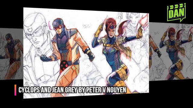 Kinh ngạc Fan thiết kế nhân vật ấn tượng hơn cả phim Marvel