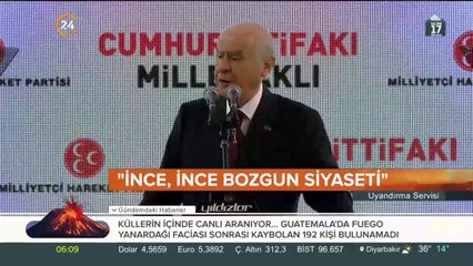 CHP'yi eleştirdi