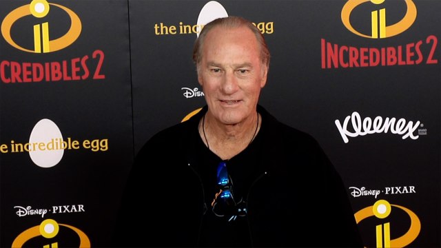 Craig T. Nelson Incredibles 2 Premiere Red Carpet