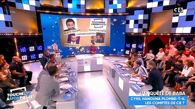 Cyril Hanouna plombe t-il les comptes de C8 ? Il répond en direct dans TPMP - Regardez
