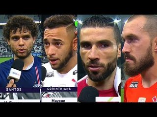 OLHA O QUE MAYCON, VICTOR FERRAZ, WALTER E VANDERLEI FALARAM APÓS CLÁSSICO