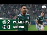 Grêmio 0 x 2 Palmeiras - Melhores Momentos (COMPLETO HD) Campeonato Brasileiro 06/06/2018