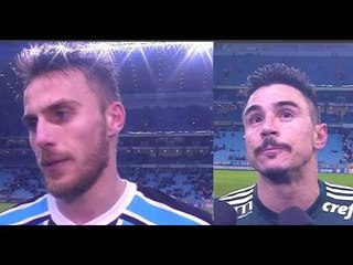 BRESSAN SE IRRITOU COM REPORTER E WILLIAN FALOU SOBRE OS GOLS E VITÓRIA SOBRE O GRÊMIO