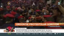 Protestolar devam ediyor