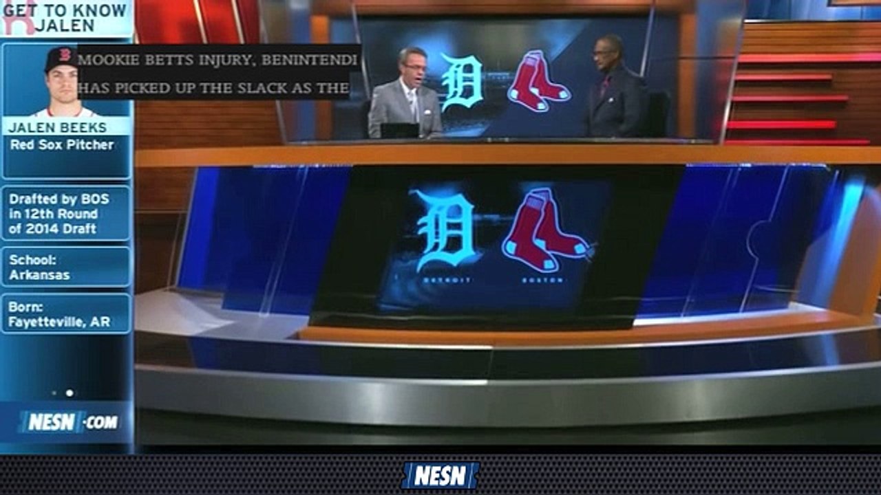 Tom Caron And Jim Rice Talk What Andrew Benintendi Has Done Differently