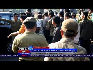 Demo Kades dan Perangkat Desa di Kebumen NET24