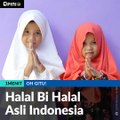 #1MENIT | Halal Bi Halal Asli Indonesia