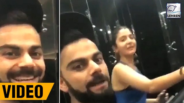 What Rubbish! Says Anushka Sharma To Virat Kohli As They Train Together