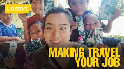 UPSTART: Making travel your job