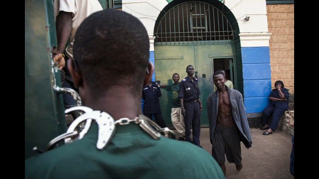 SIERRA LEONE:- WAITING For JUSTICE ?(The Pademba Road Prison, Freetown)+++The prison was built to house 220 prisoners in the pre-independence era and now hol