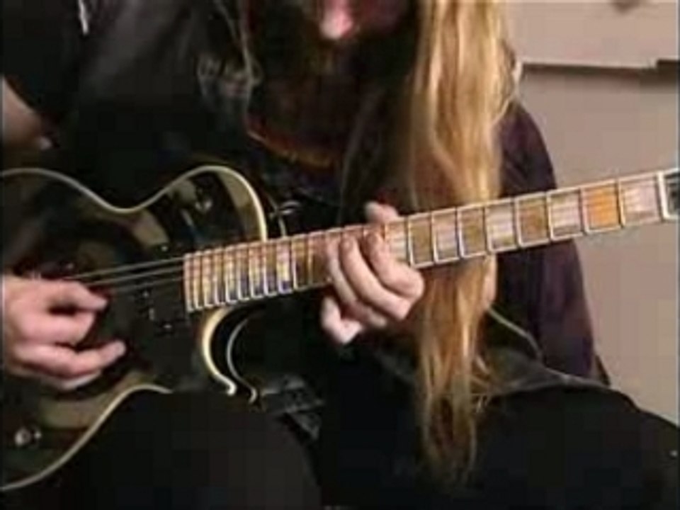 Guitar Lessons - Zakk Wylde
