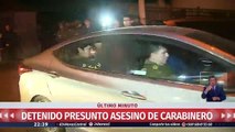 Se entrega a la PDI presunto autor material del asesinato de carabinero en La Pintana