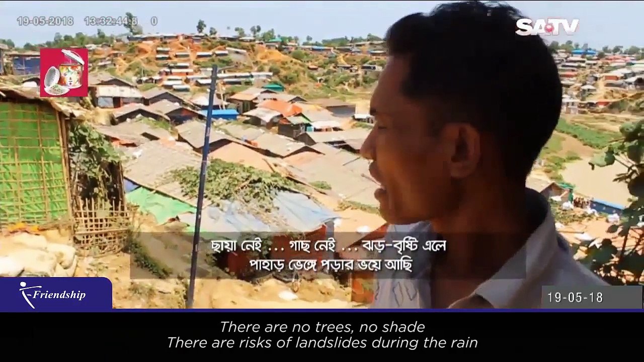 Deforestation Making the Rohingya Vulnerable
