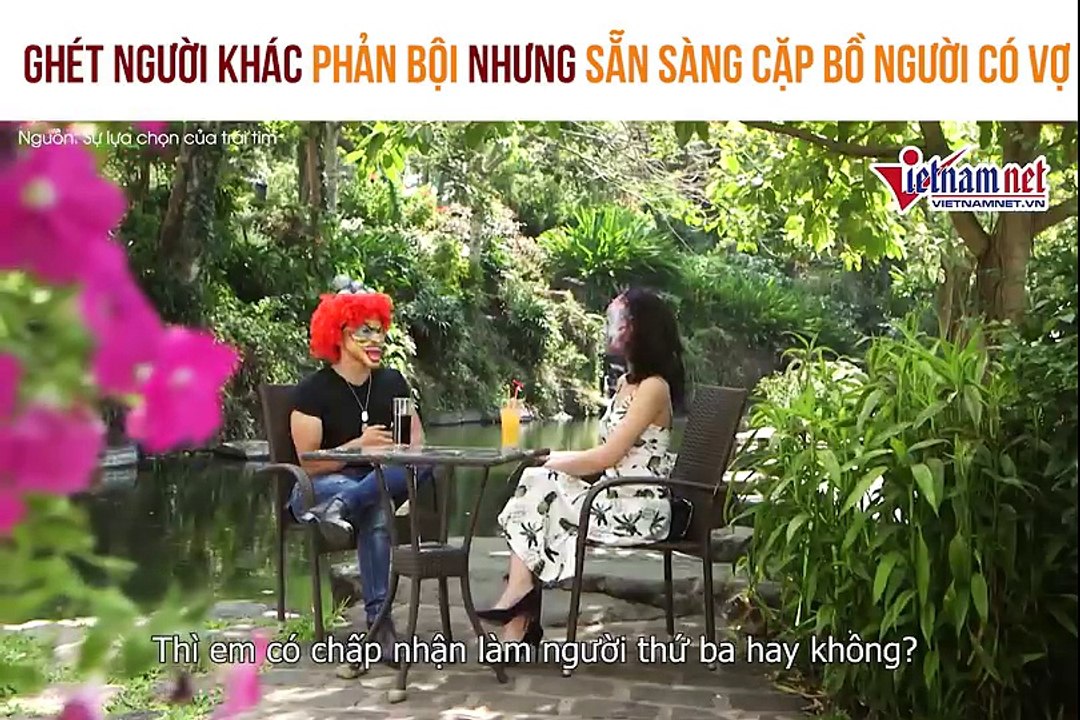 Ghét sự phản bội nhưng lại sẵn sàng cắm sừng vợ người khác
