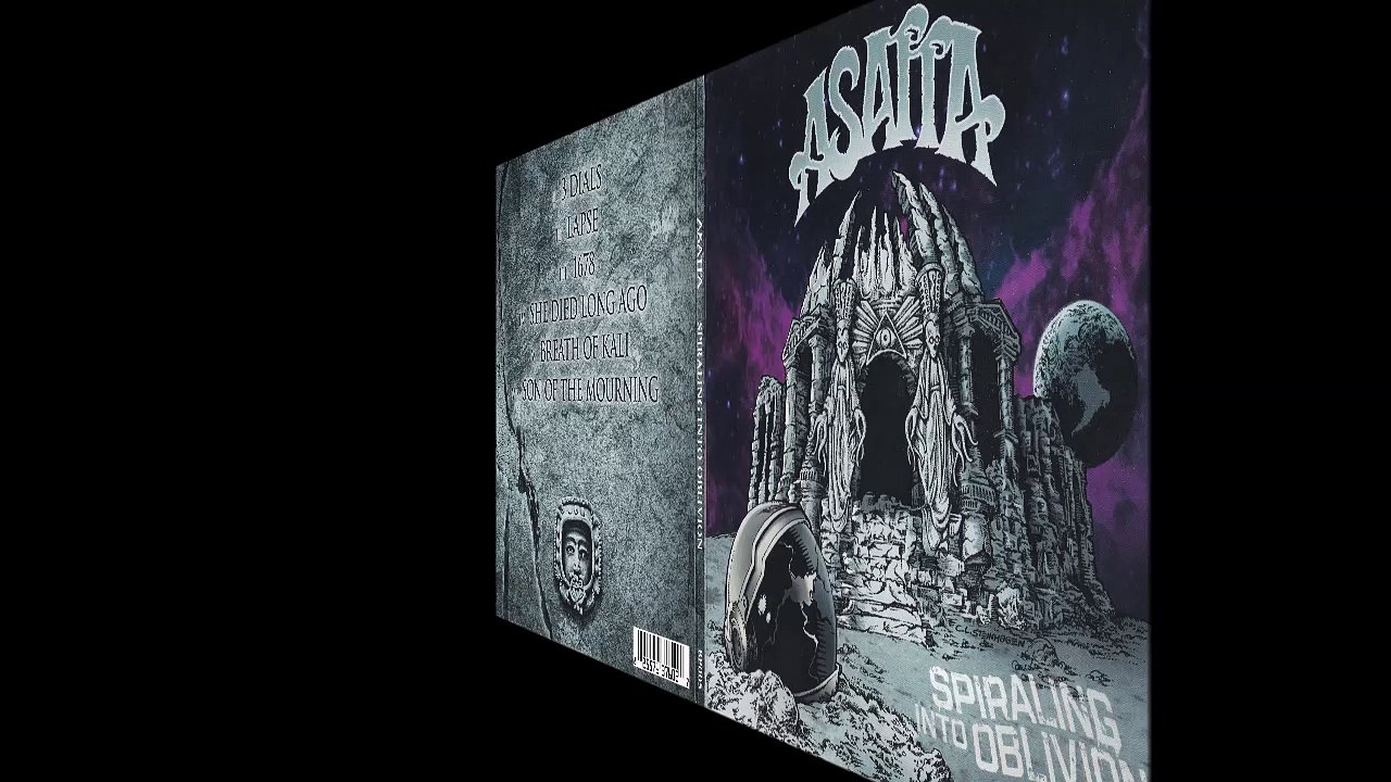 ASATTA - Spiraling Into Oblivion [FULL ALBUM] 2016   --LYRIC VIDEO--