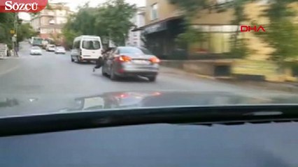 İstanbul’da şok görüntü